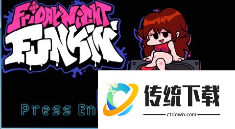 FNFVS帽子米塔游戏玩法1