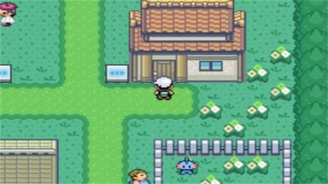 精灵宝可梦究极绿宝石小智版