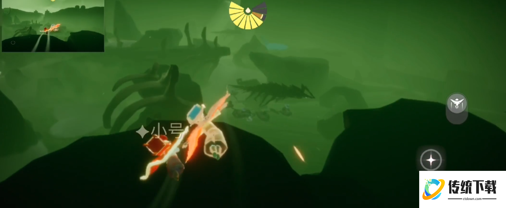 光遇微风如何驯三条冥龙