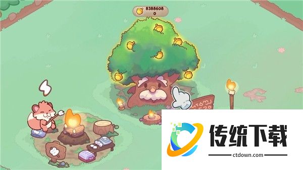 怎么让小动物进行伐木配图4