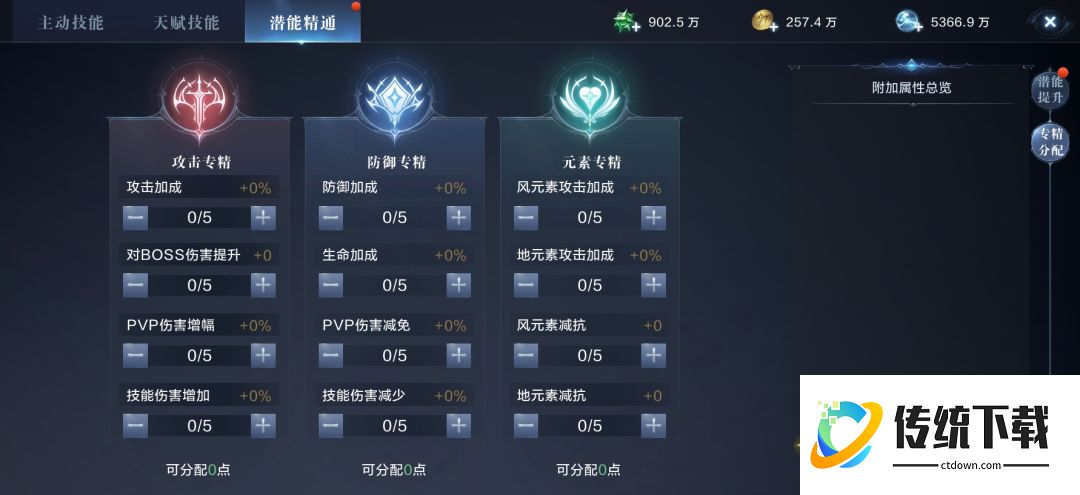 全民奇迹二怎么刷潜能