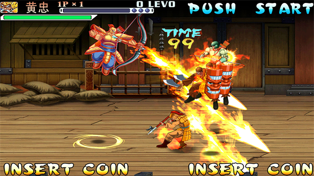 三国战纪游戏厅版本