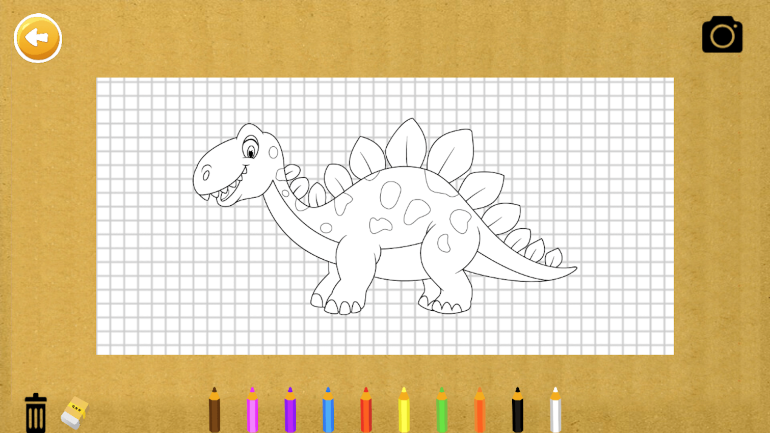 恐龙拼图免费版