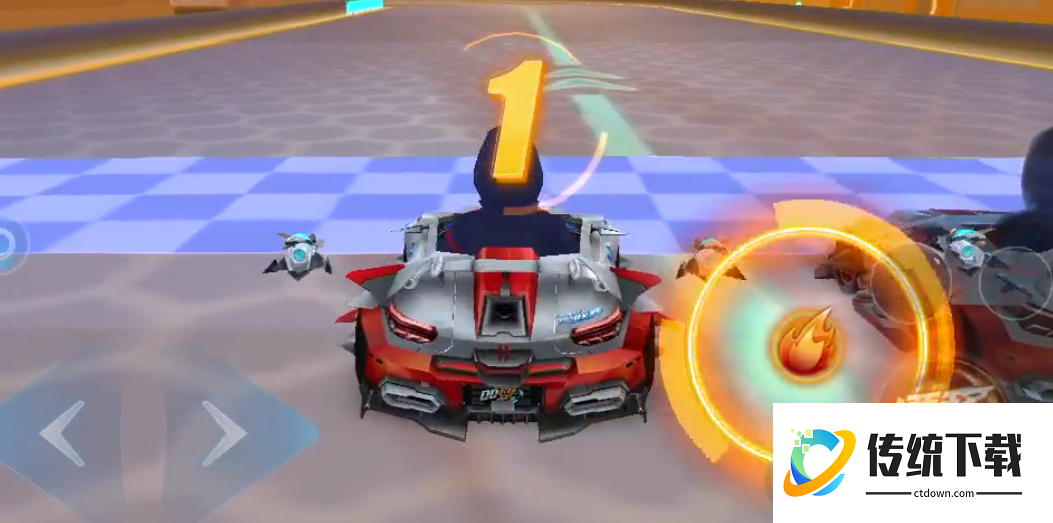 qq飞车手游的影子挑战在哪里