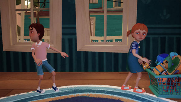 你好邻居躲猫猫老版本