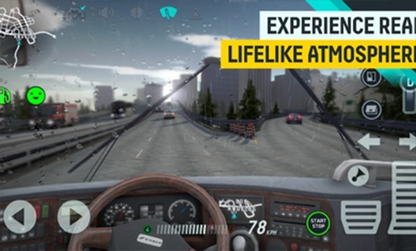 巴士驾驶模拟器2025