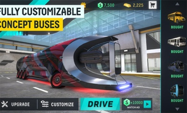 巴士驾驶模拟器2025