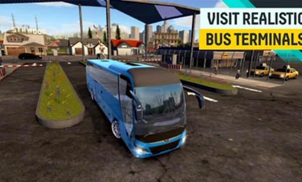 巴士驾驶模拟器2025