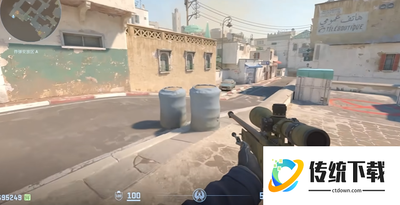 反恐精英武器配件怎么搭配