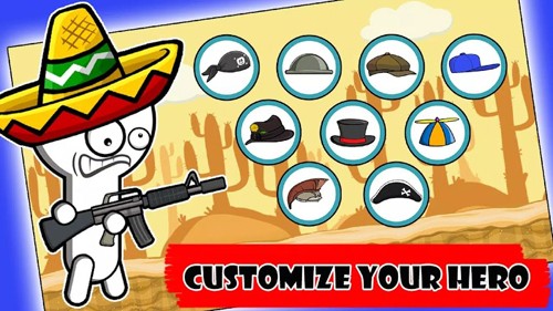 StickmanFM超级魔改版火柴人