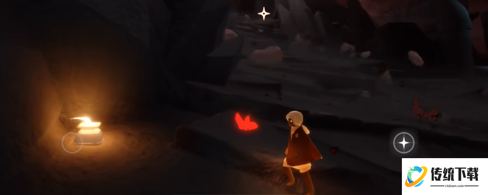 光遇风暴之眼的大门怎么进去