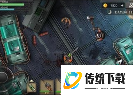 孤岛方舟生存进化