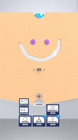 挖掘循环球游戏