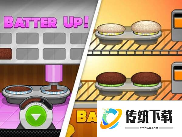 老爹纸杯蛋糕店中文版