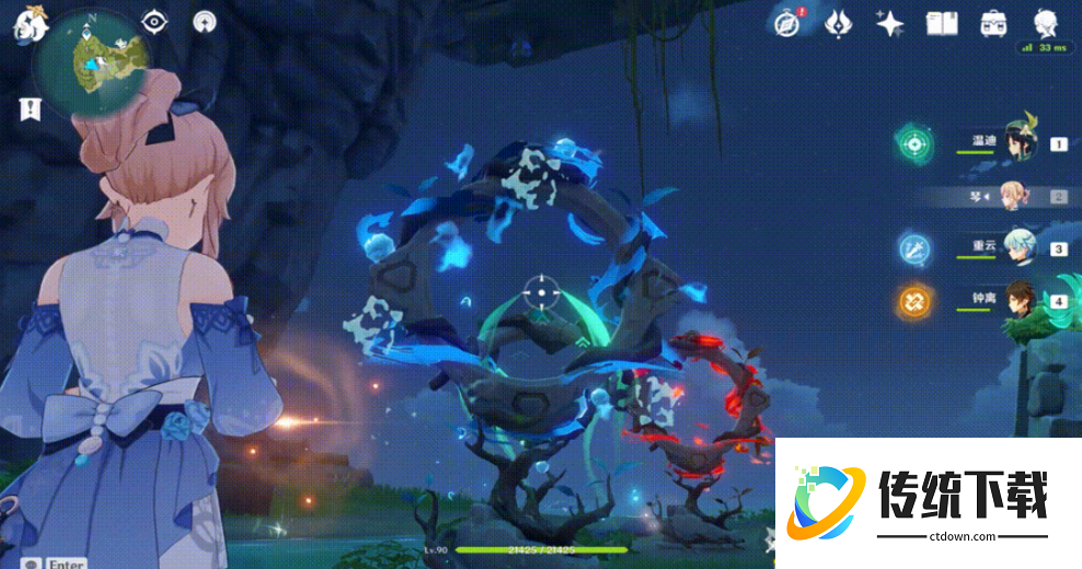 原神海岛墙怎么击碎