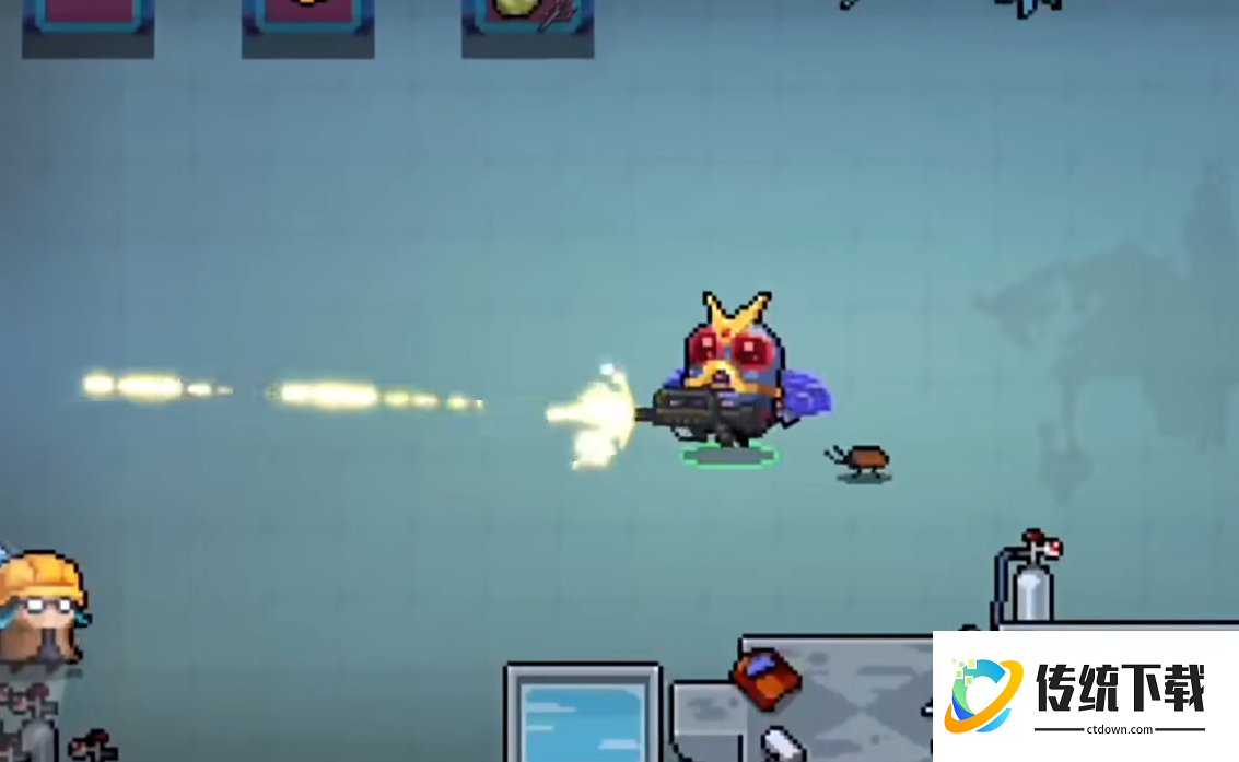 元气骑士什么武器打守护神殿好