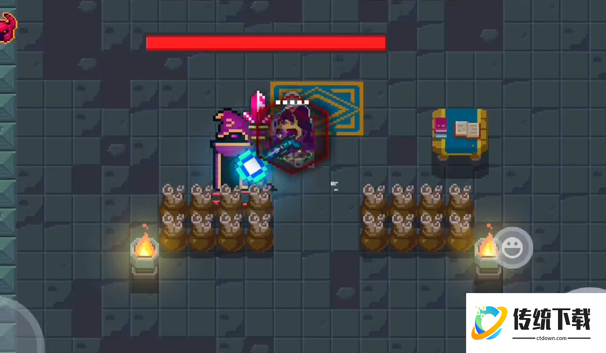 元气骑士什么武器打守护神殿好