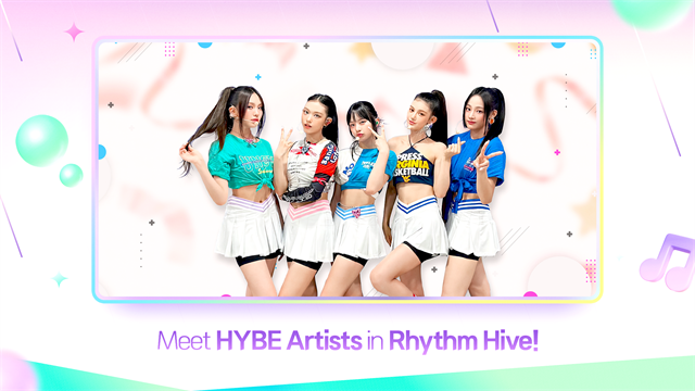 节奏蜂巢rhythmhive