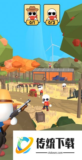 狙击手3D射击生存游戏