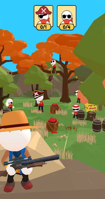 狙击手3D射击生存游戏