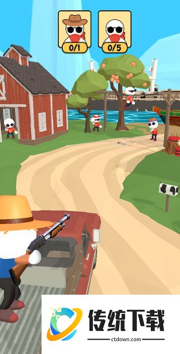 狙击手3D射击生存游戏