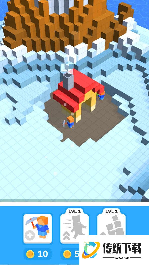 像素旷工世界游戏