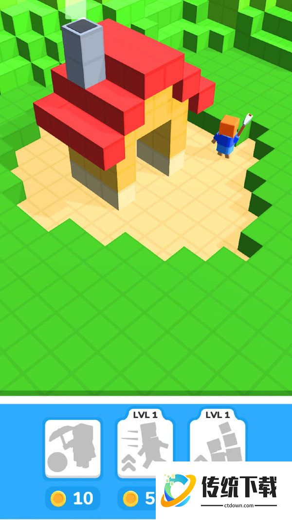 像素旷工世界游戏