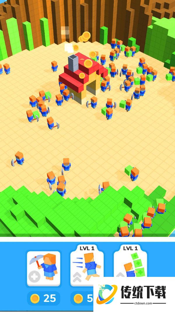 像素旷工世界游戏