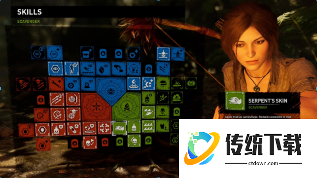 古墓丽影暗影加点怎么玩