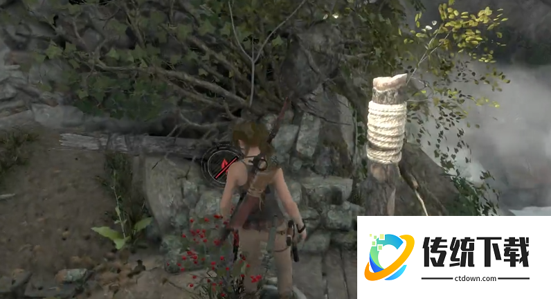 古墓丽影崛起关卡怎么玩