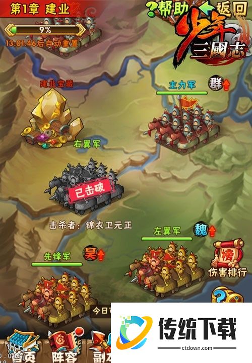 少年三国志军团迷窟怎么过