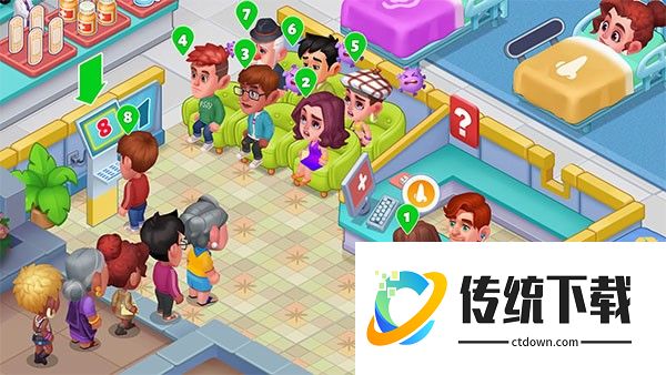 疯狂的诊所游戏