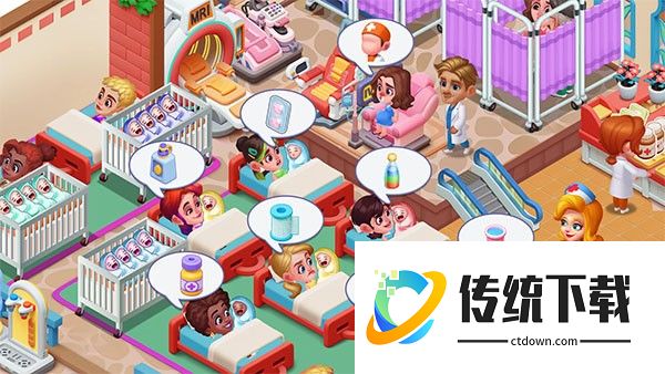 疯狂的诊所游戏