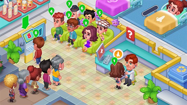 疯狂的诊所游戏