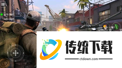 突击队射击游戏