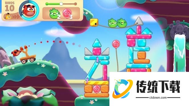 愤怒的小鸟之旅中文版