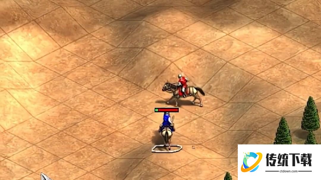 帝国时代2最强肉马怎么玩的