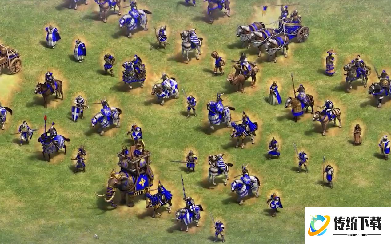 帝国时代2中国什么兵种最厉害