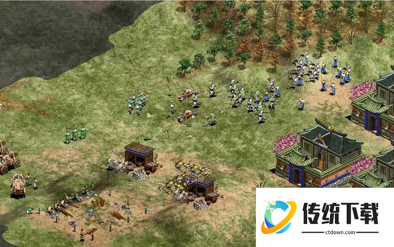 帝国时代2中国什么兵种最厉害