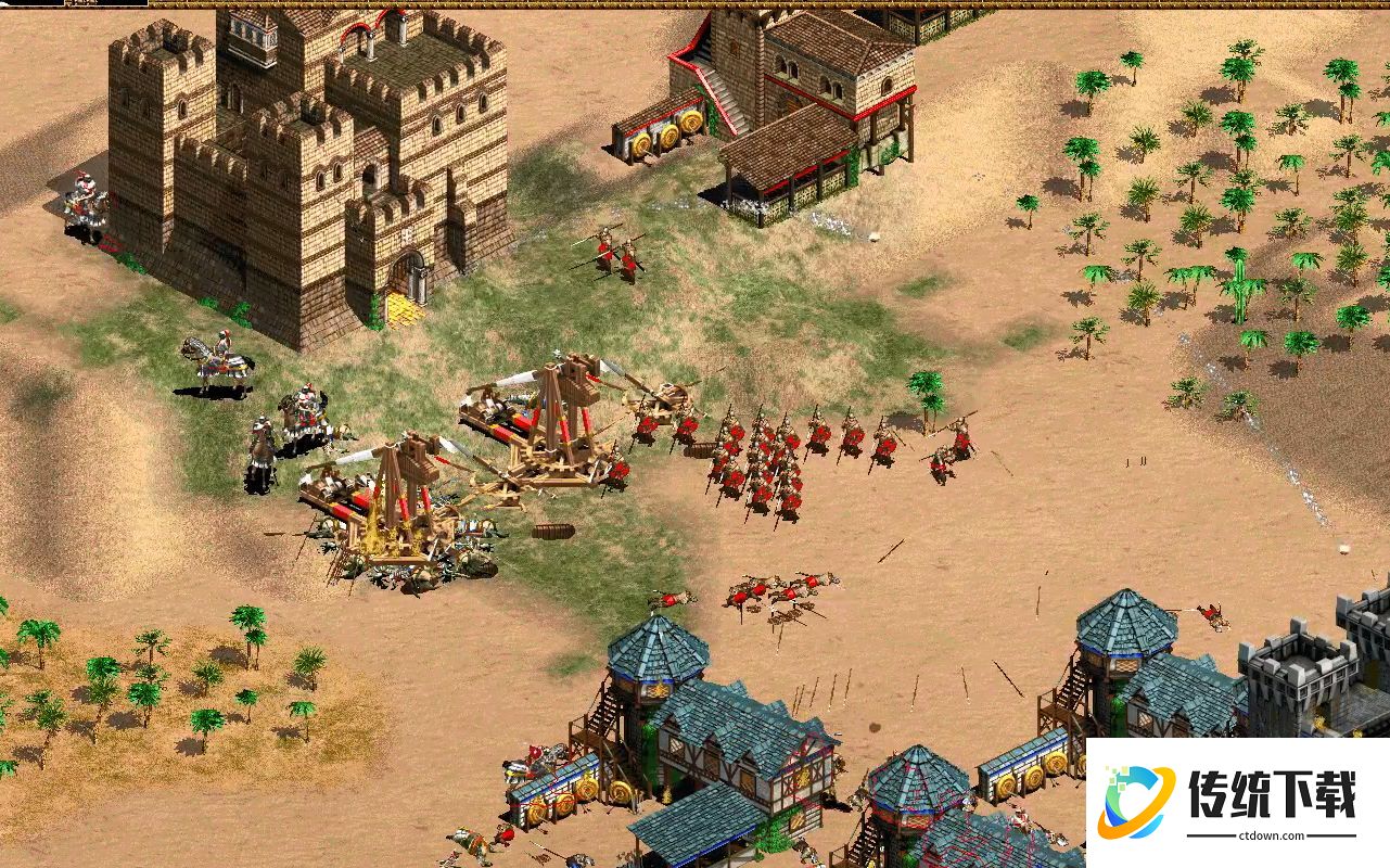 帝国时代2后期最强兵种是什么