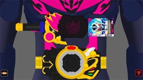 铠甲勇士星耀觉醒变身模拟器