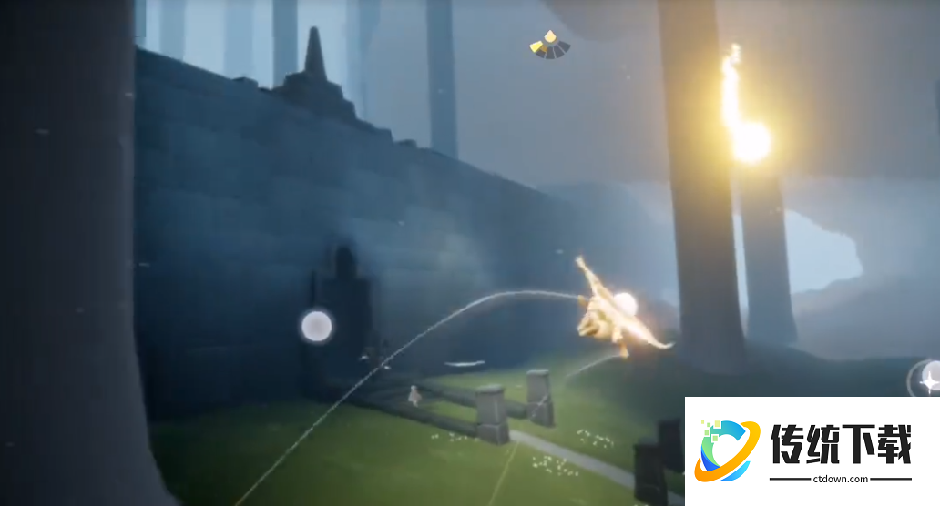 光遇在雨林追逐散落的星光怎么做