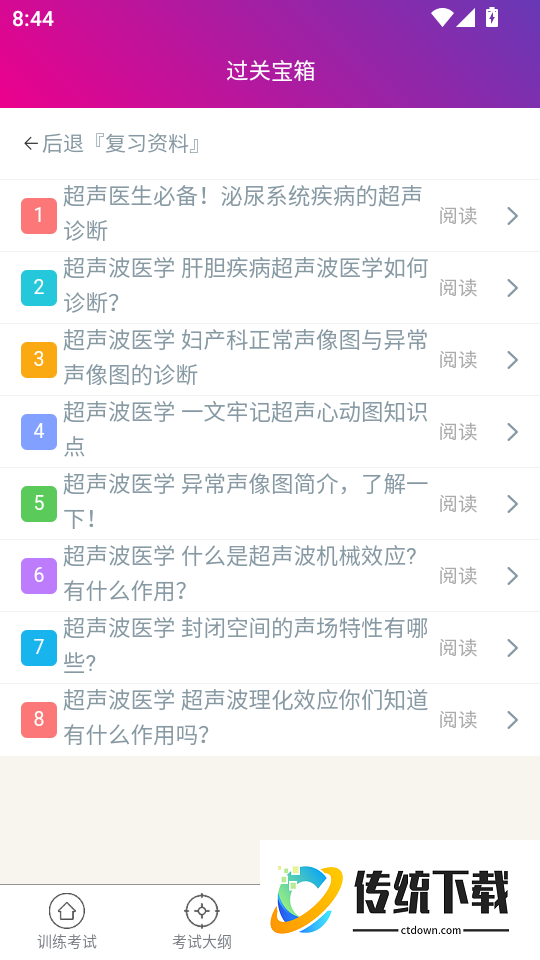 超声波医学主治医师总题库软件