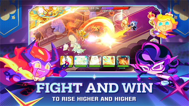 冲呀饼干人王国国际服