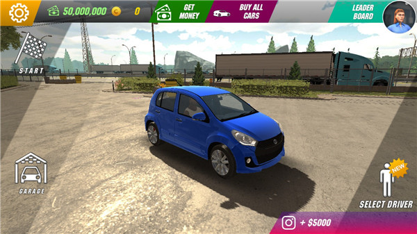 手动挡停车场汉化版