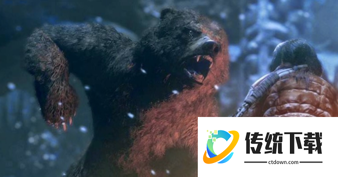 古墓丽影10大熊怎么打