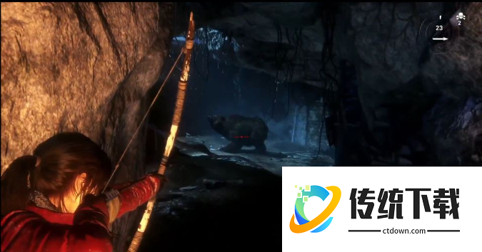 古墓丽影10大熊怎么打