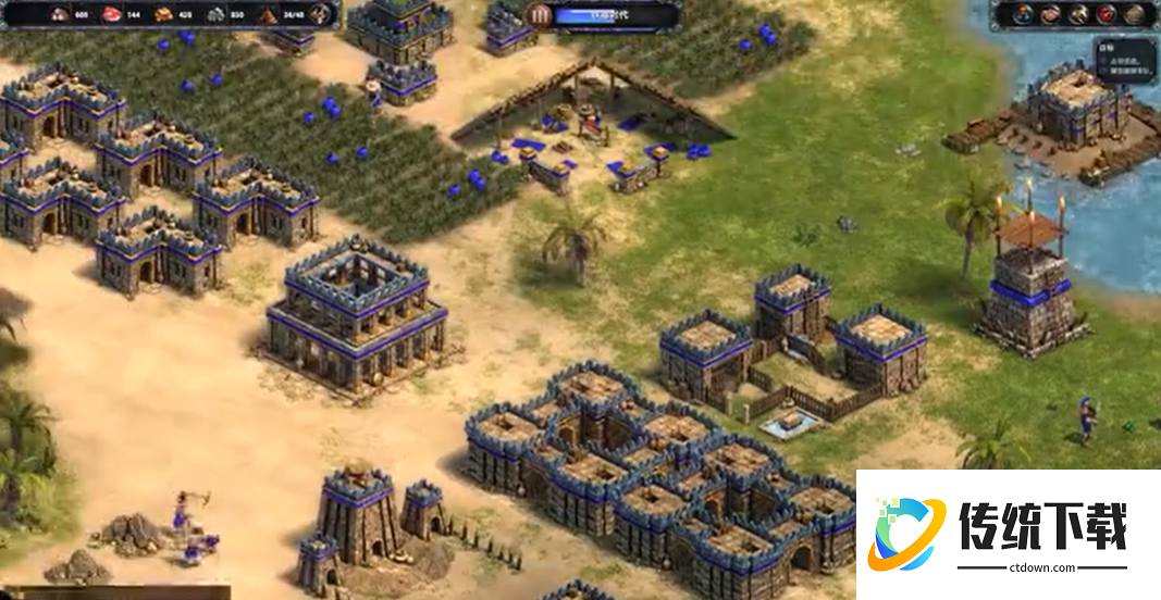 帝国时代极难战役巴比伦怎么打 帝国时代极难战役巴比伦怎么打