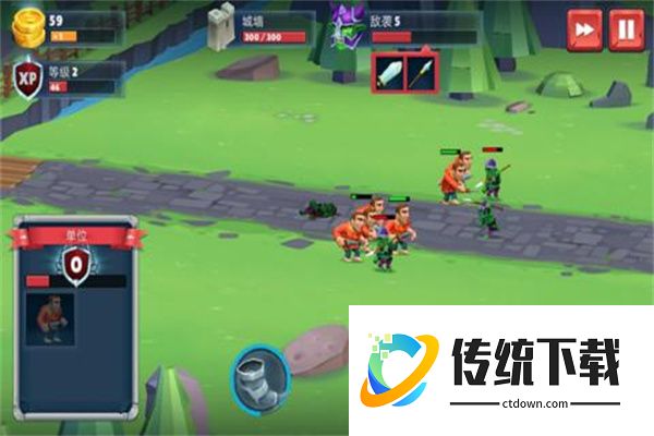 保卫战场大作战无敌版