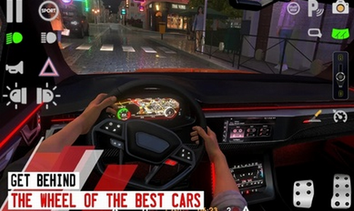 驾驶学校模拟汉化版